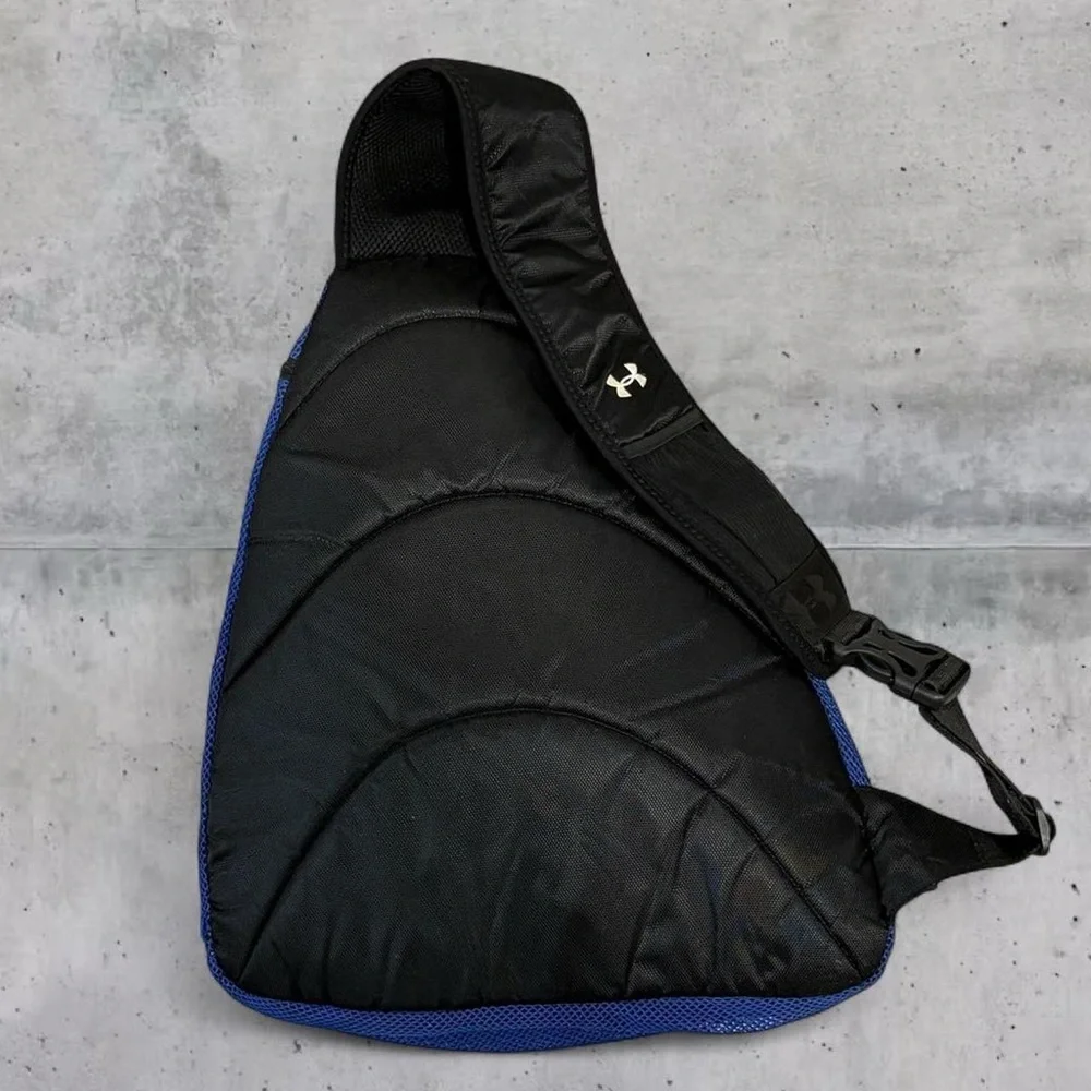 Y2K Under Armour Mesh Sling Backpack